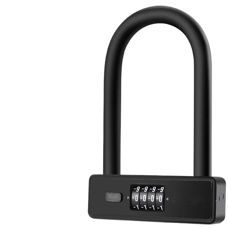 Heavy-Duty Combination Chain Lock
