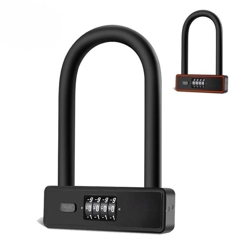 Heavy-Duty Combination Chain Lock