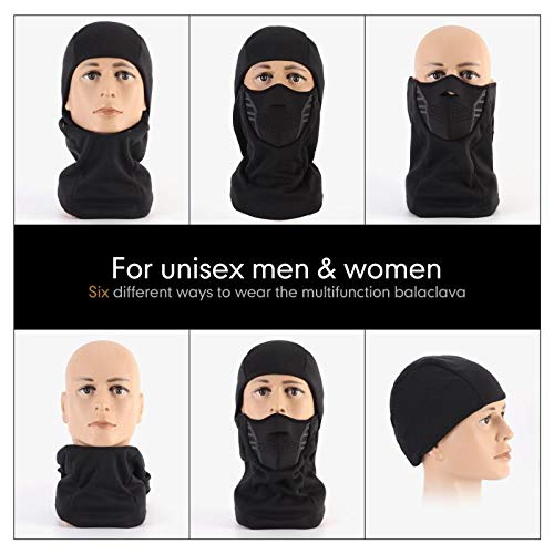 IRELIA Windproof Fleece Motorcycle Balaclava