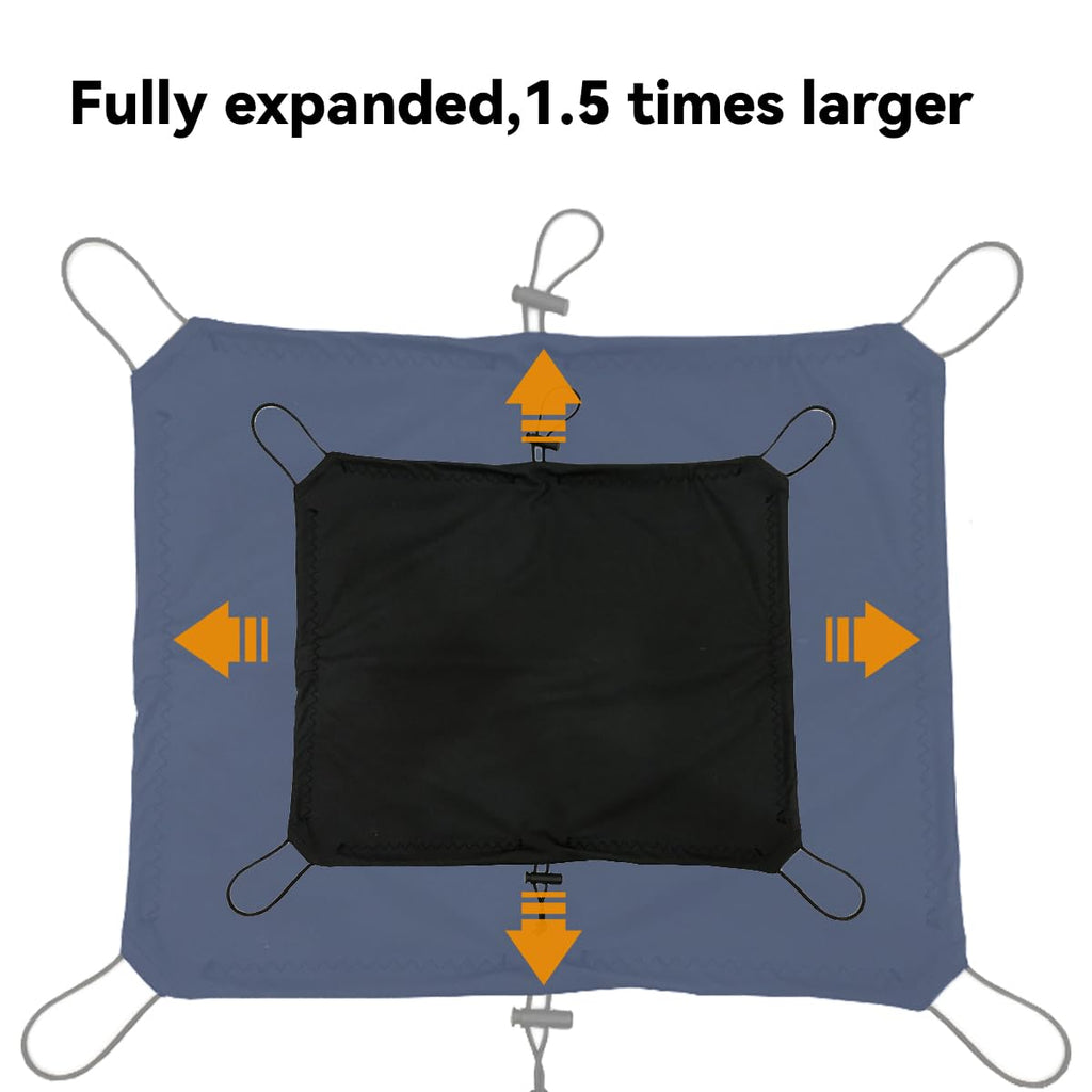 Keovoker Waterproof Motorcycle Cargo Net