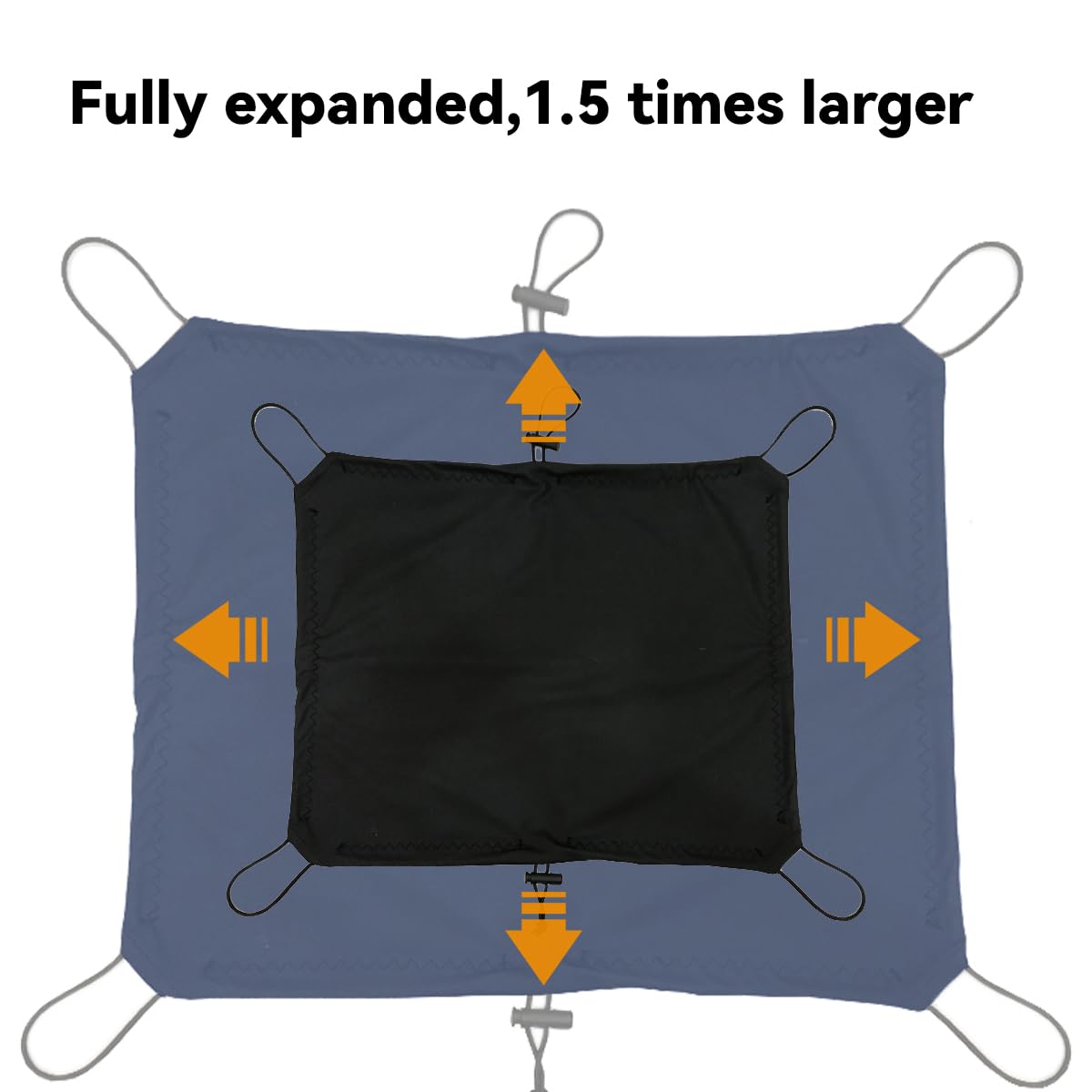 Keovoker Waterproof Motorcycle Cargo Net