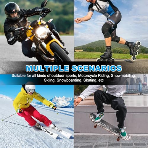 5-Piece Motorcycle Jacket Armor Insert Set