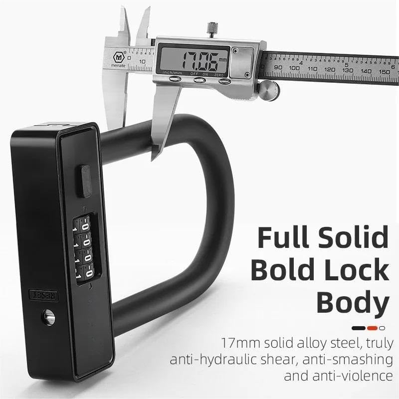 Heavy-Duty Combination Chain Lock