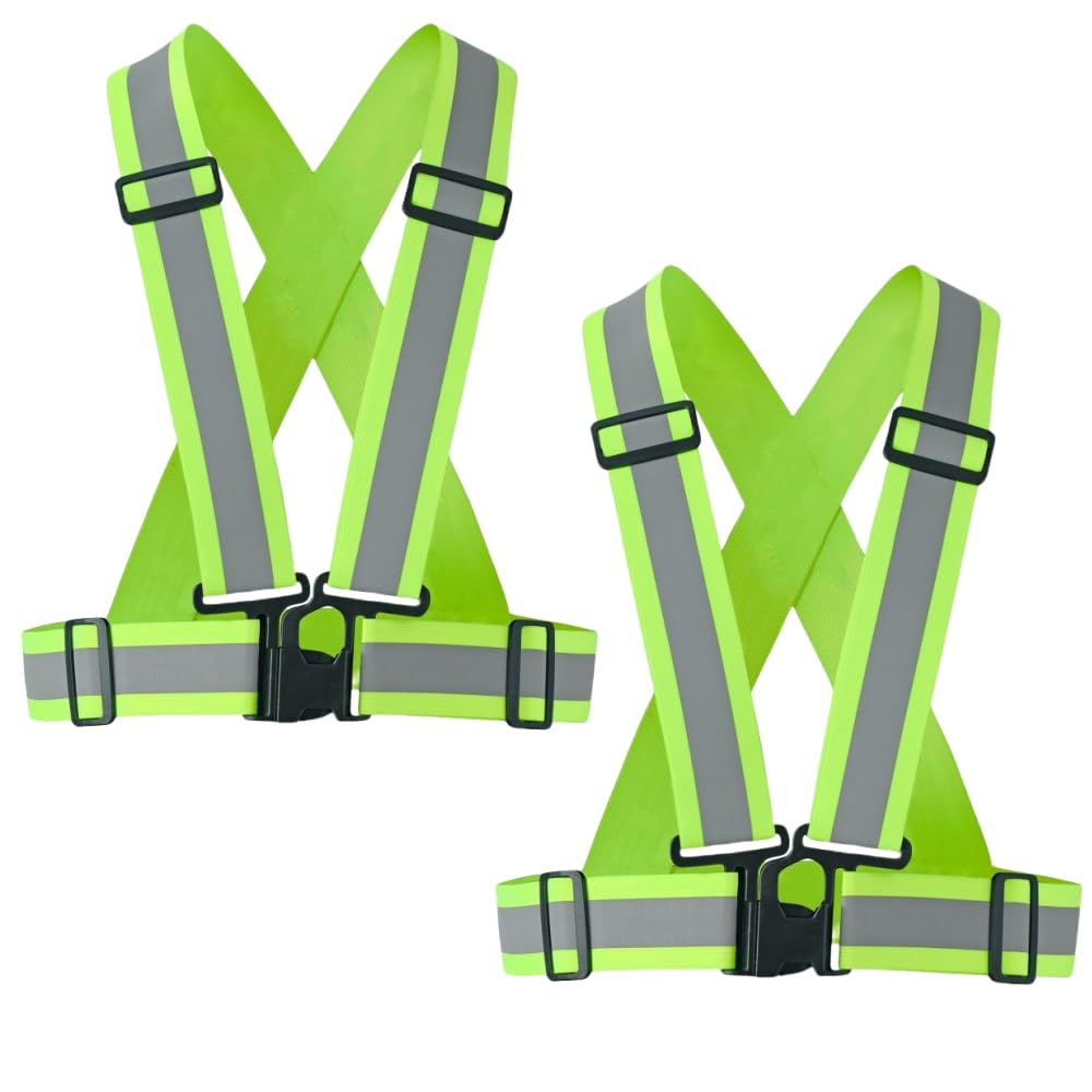 IDOU High-Visibility Reflective Strap Vest