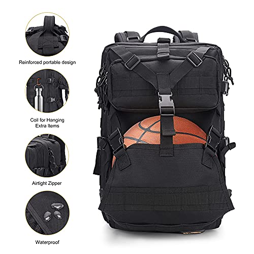 Youngoa 45L Motorcycle Helmet Backpack