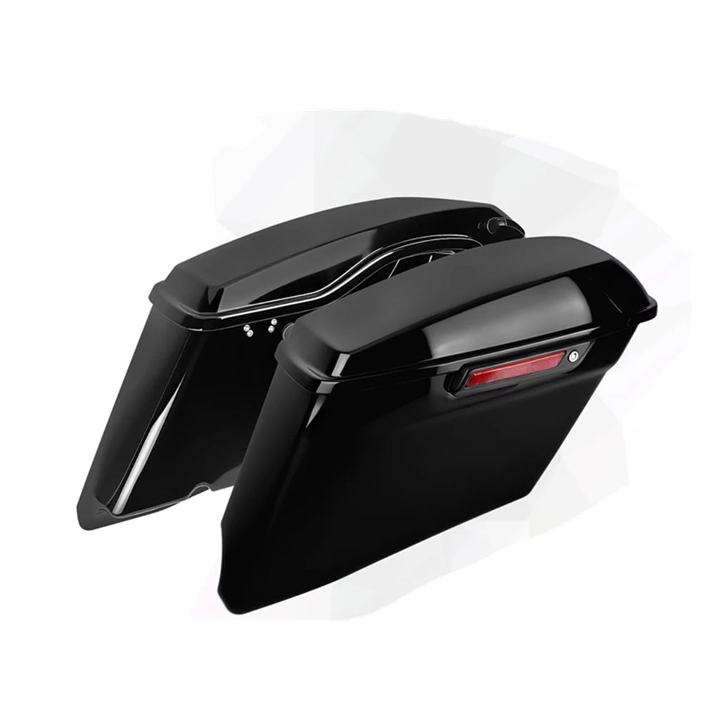Touring Stretched Motorcycle Saddlebags