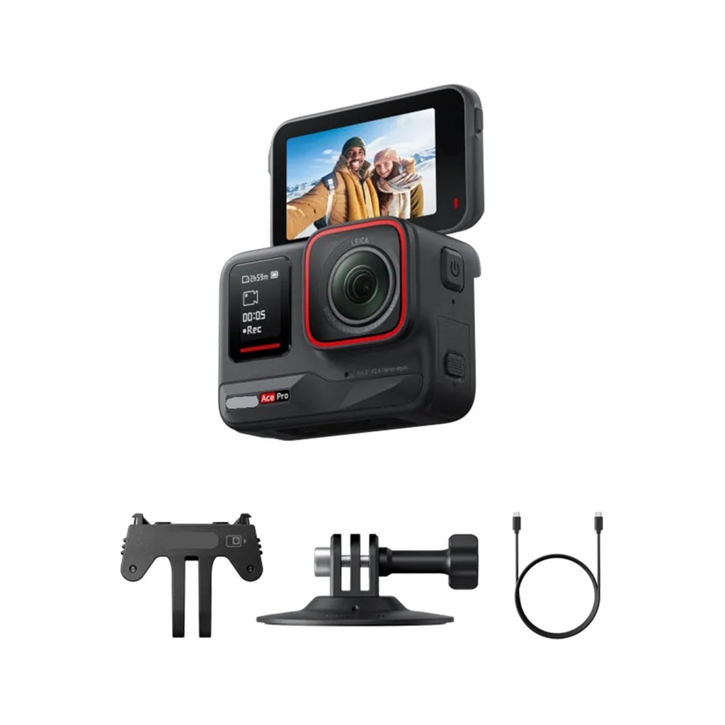 Waterproof Ultra-HD Wi-Fi Action Camera