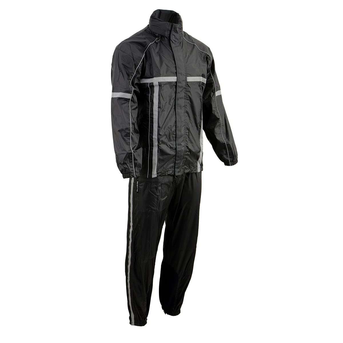 Milwaukee Leather Hi-Vis Motorcycle Rain Suit