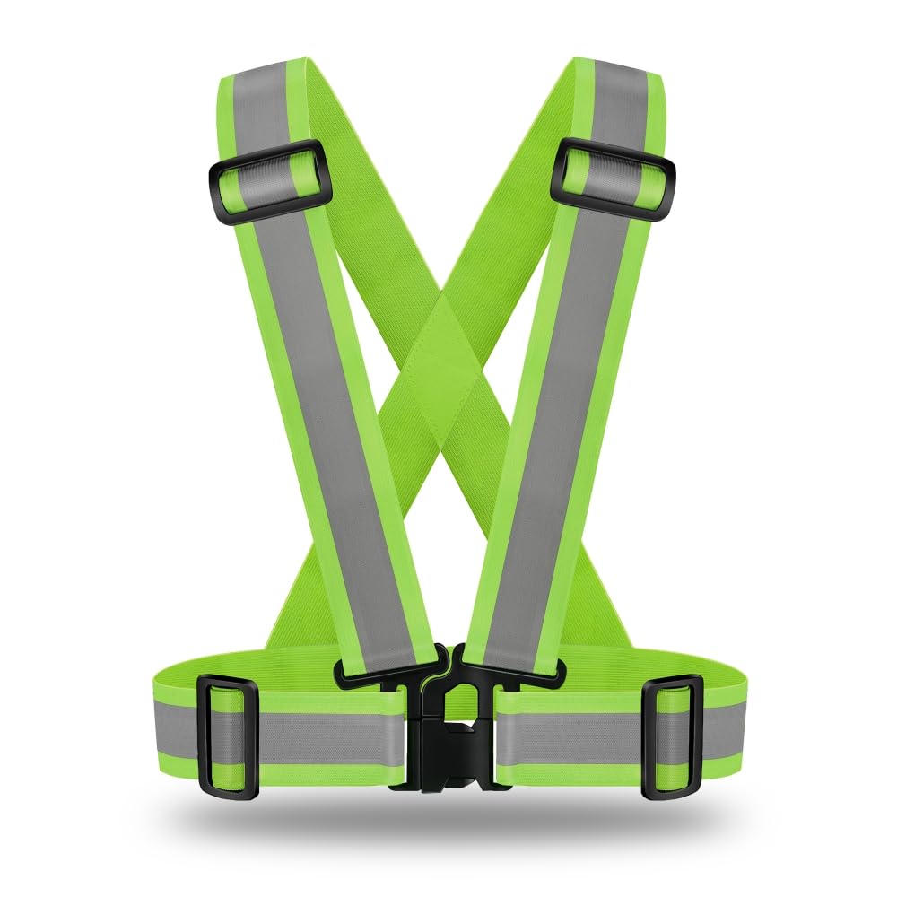 IDOU High-Visibility Reflective Strap Vest