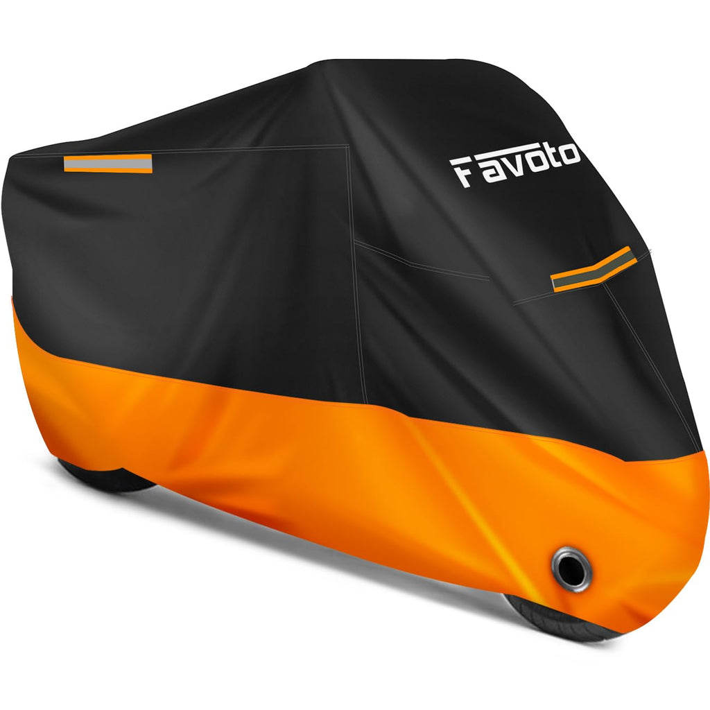 Favoto Heavy-Duty Outdoor Motorcycle Cover
