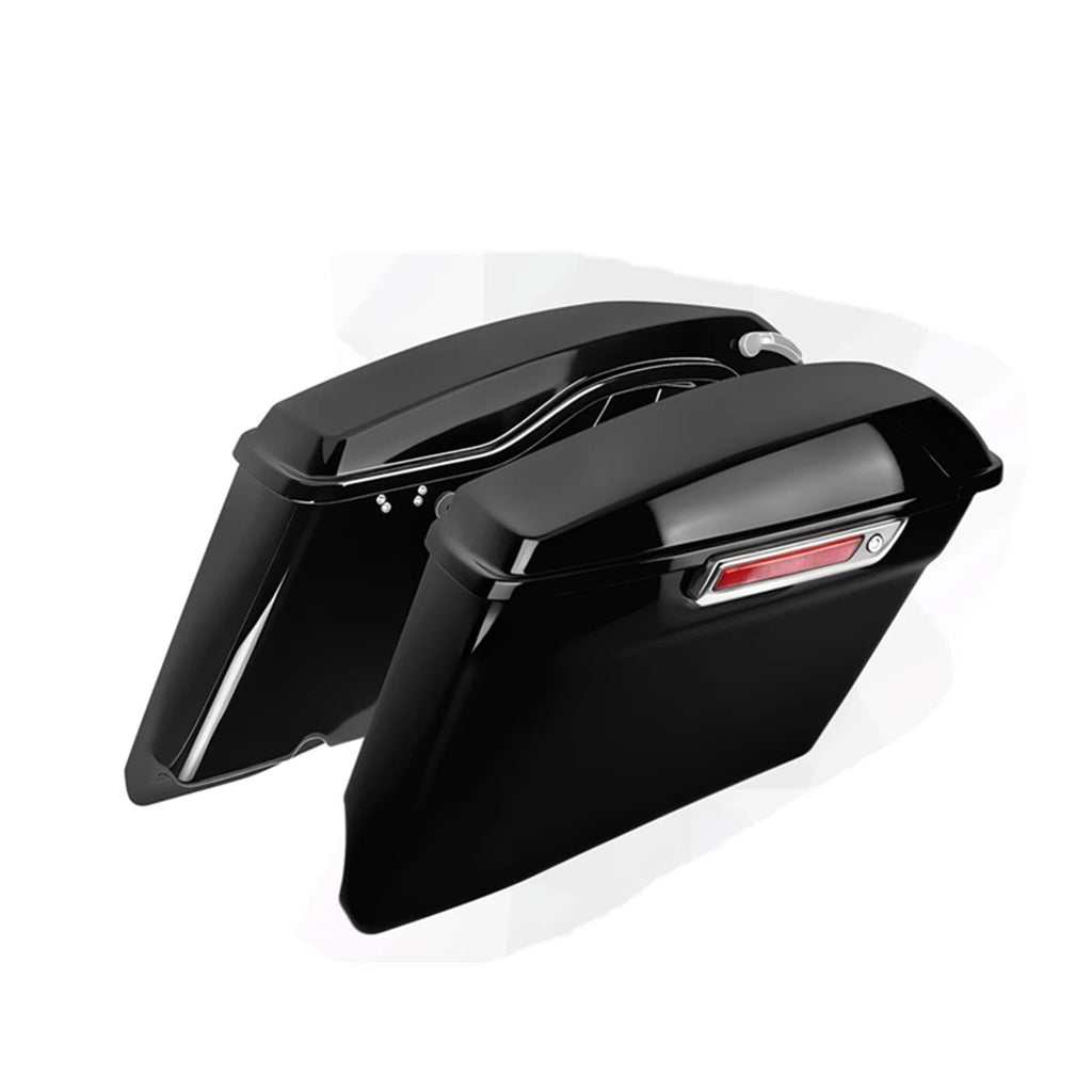 Touring Stretched Motorcycle Saddlebags