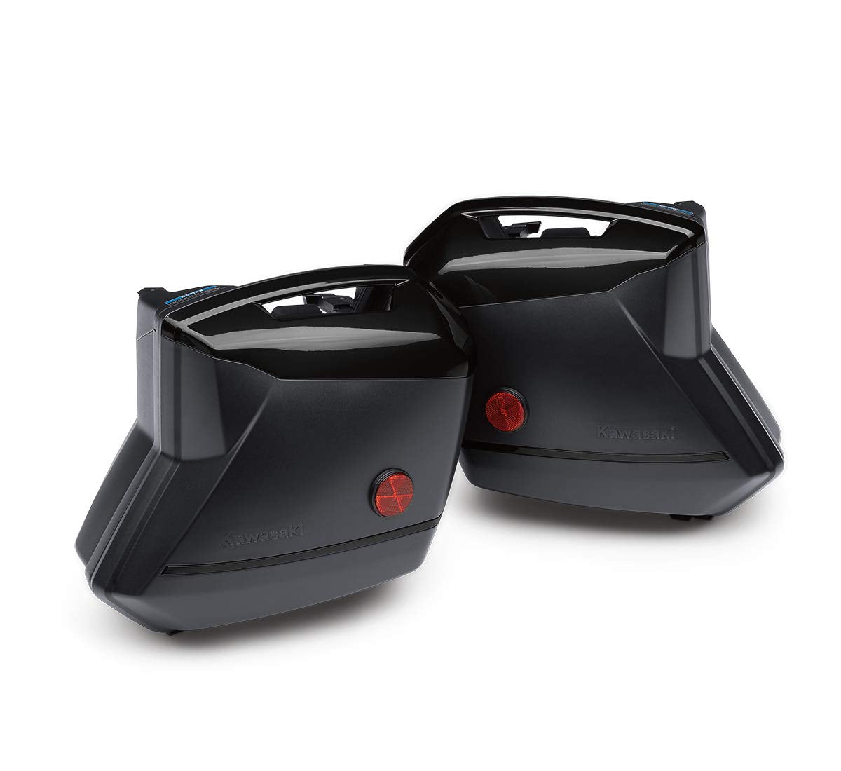 Kawasaki KQR 28L Hard Saddlebag Set