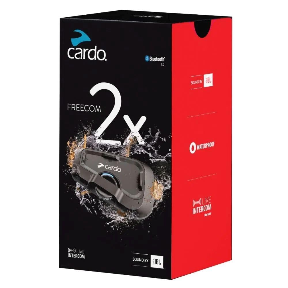Cardo FREECOM 2X and PACKTALK Edge Bundle