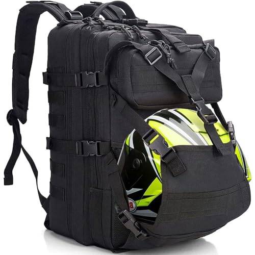 Youngoa 45L Motorcycle Helmet Backpack