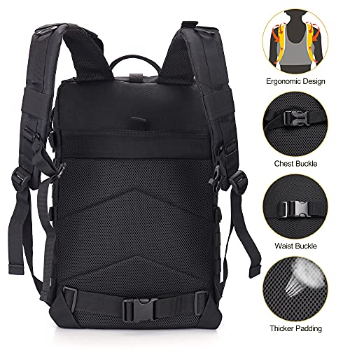 Youngoa 45L Motorcycle Helmet Backpack