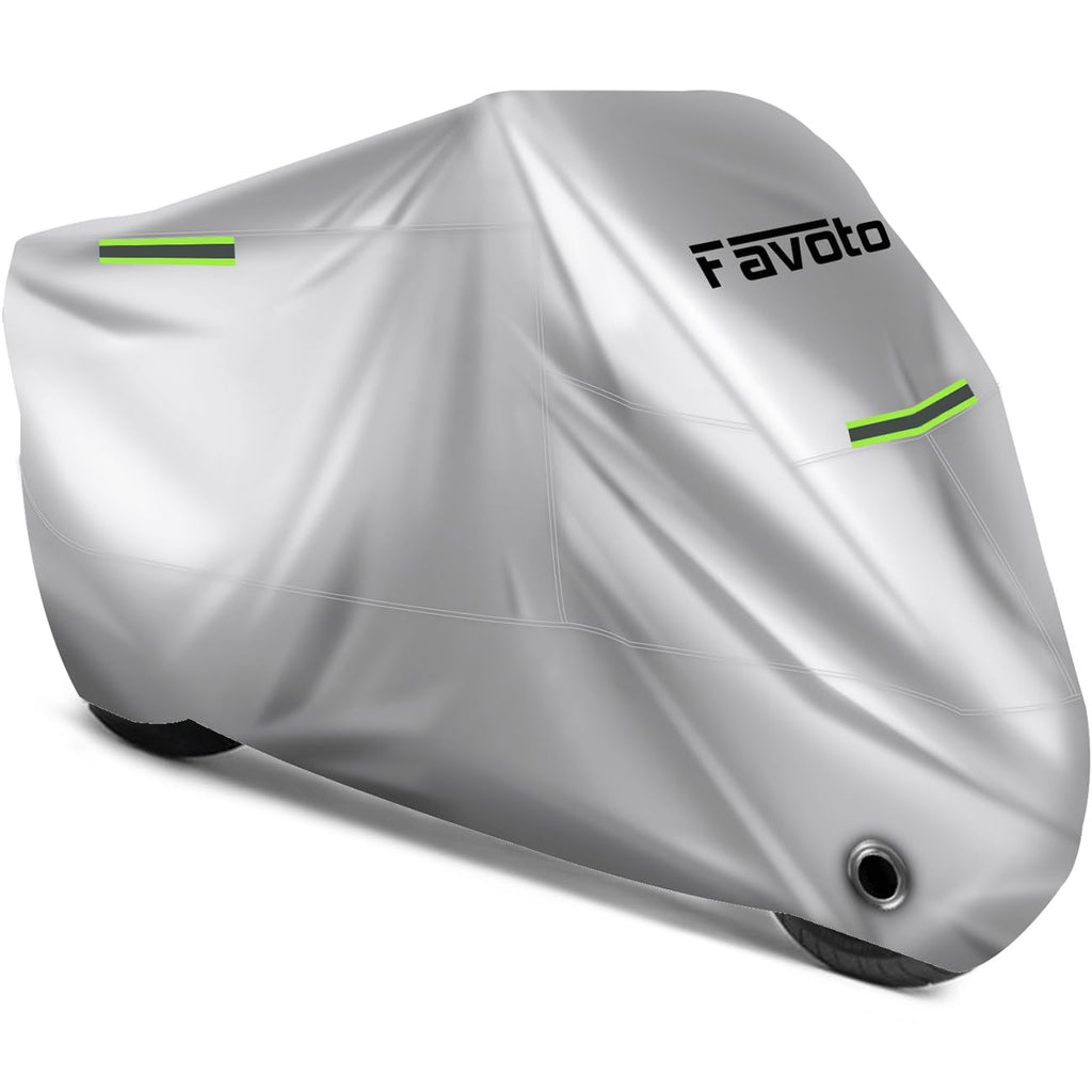 Favoto Heavy-Duty Outdoor Motorcycle Cover