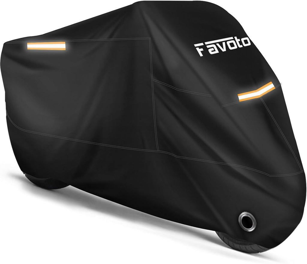 Favoto Heavy-Duty Outdoor Motorcycle Cover