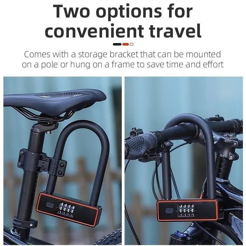 Heavy-Duty Combination Chain Lock