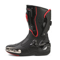 Zeozoom Protective Leather Riding Boots