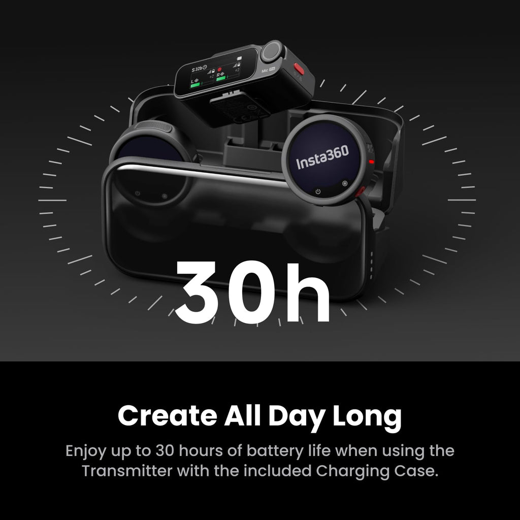Insta360 X6 Action Camera and Mic Pro Bundle