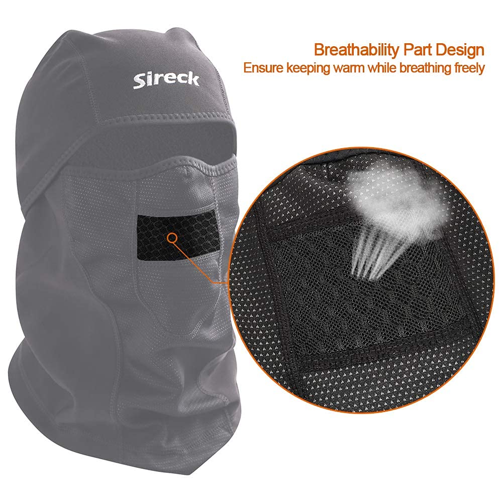 Sireck Windproof Fleece Balaclava