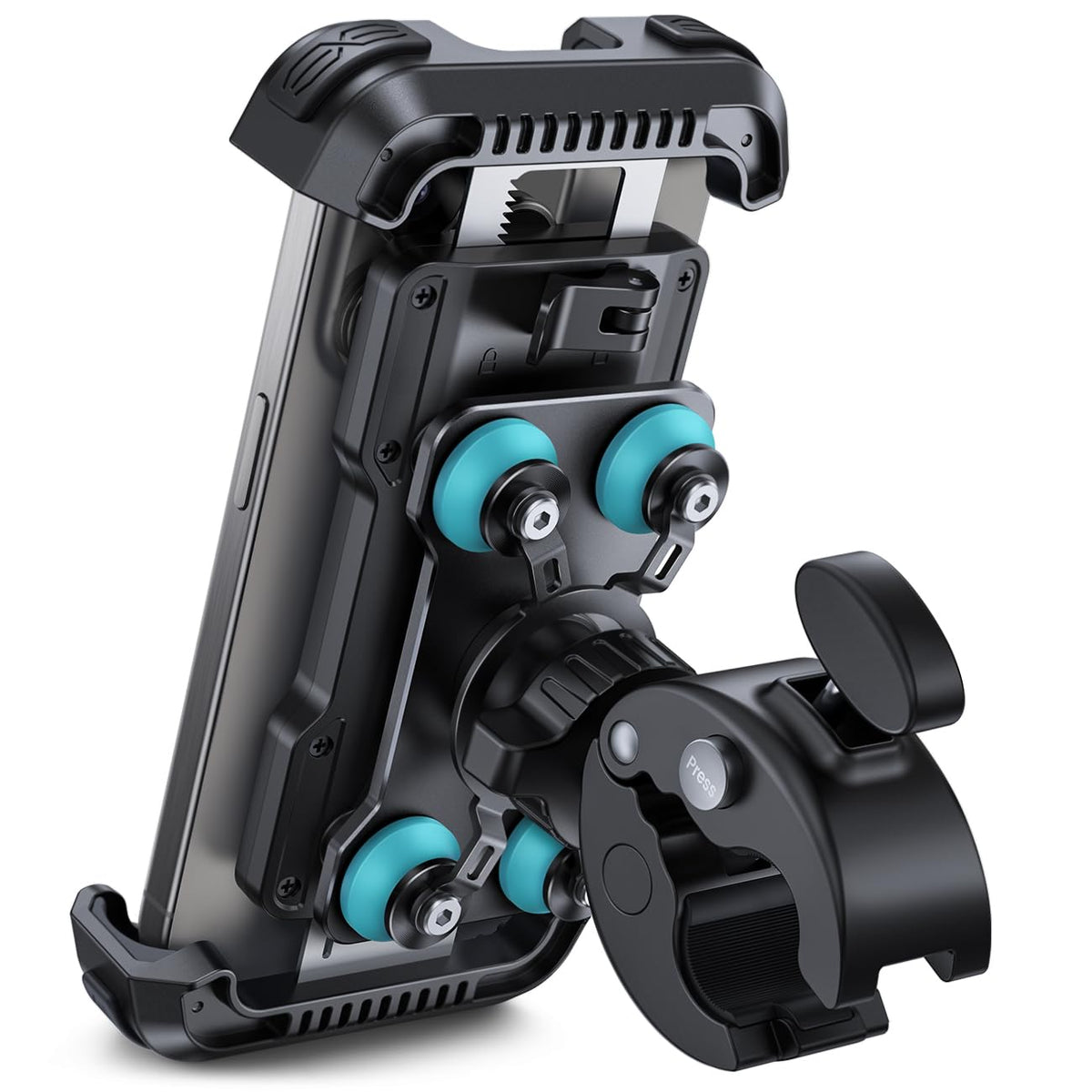 Lamicall Anti-Vibration Motorcycle Phone Mount