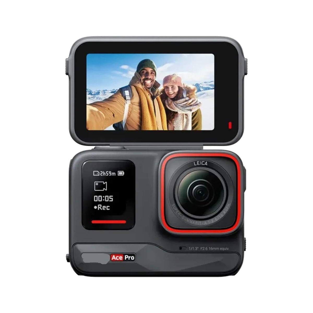 Waterproof Ultra-HD Wi-Fi Action Camera