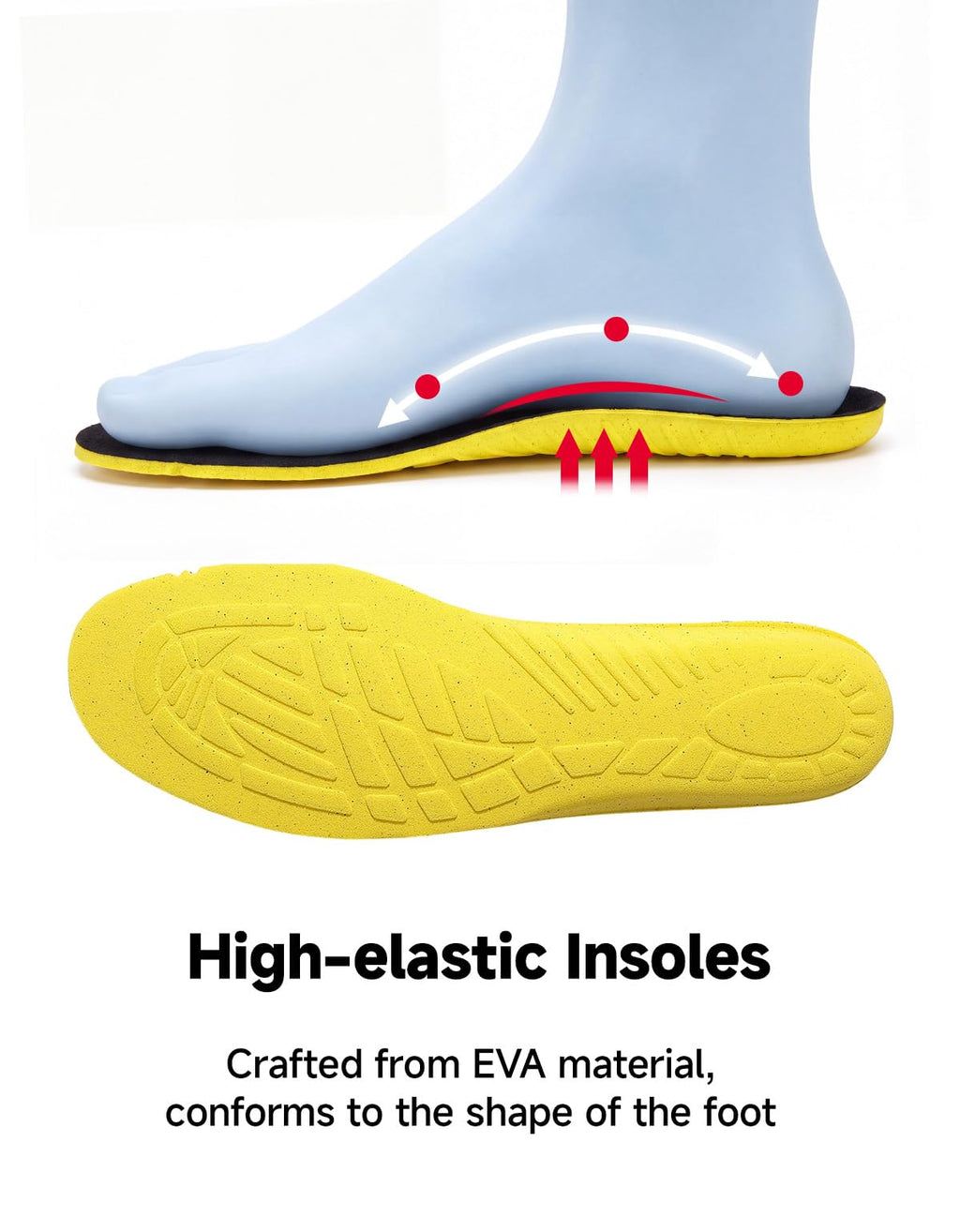 KEMIMOTO Fleece-Lined Motorcycle Shoes