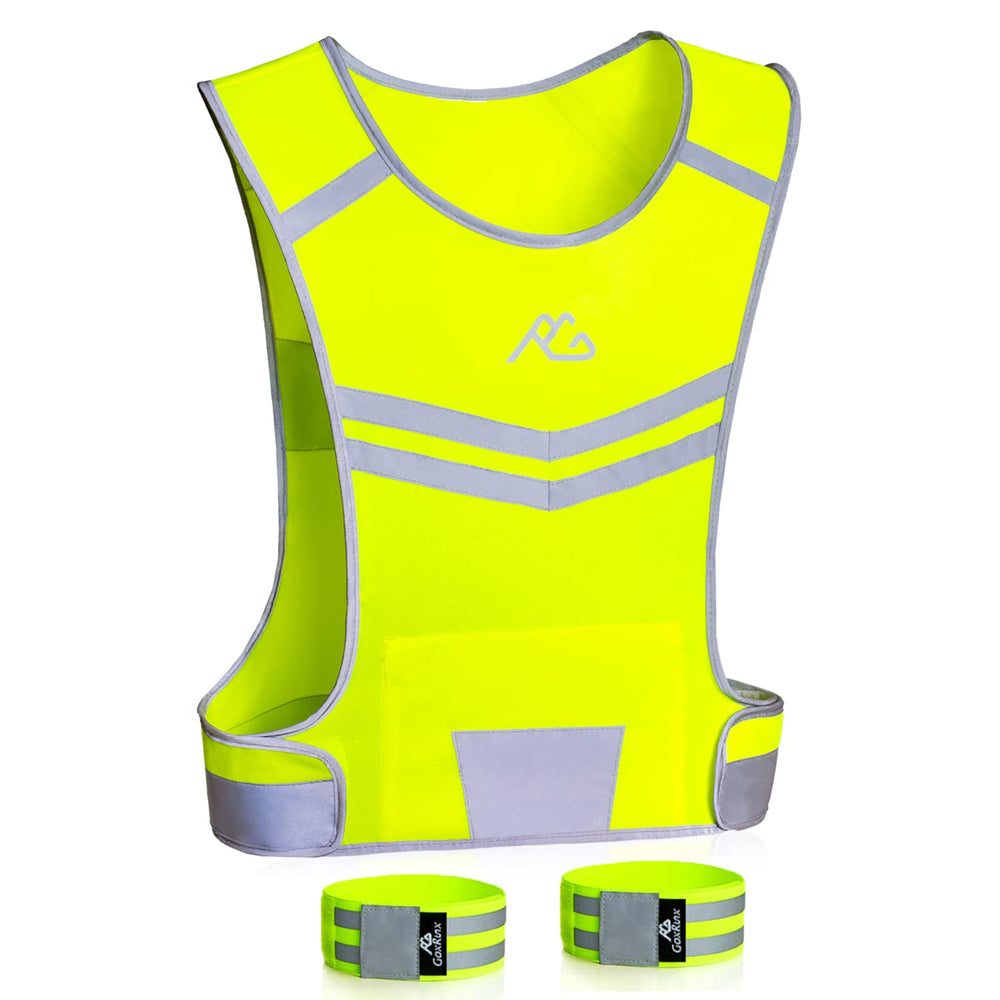Lightweight Reflective Motorcycle Vest