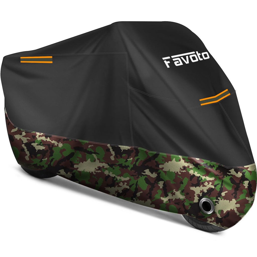 Favoto Heavy-Duty Outdoor Motorcycle Cover
