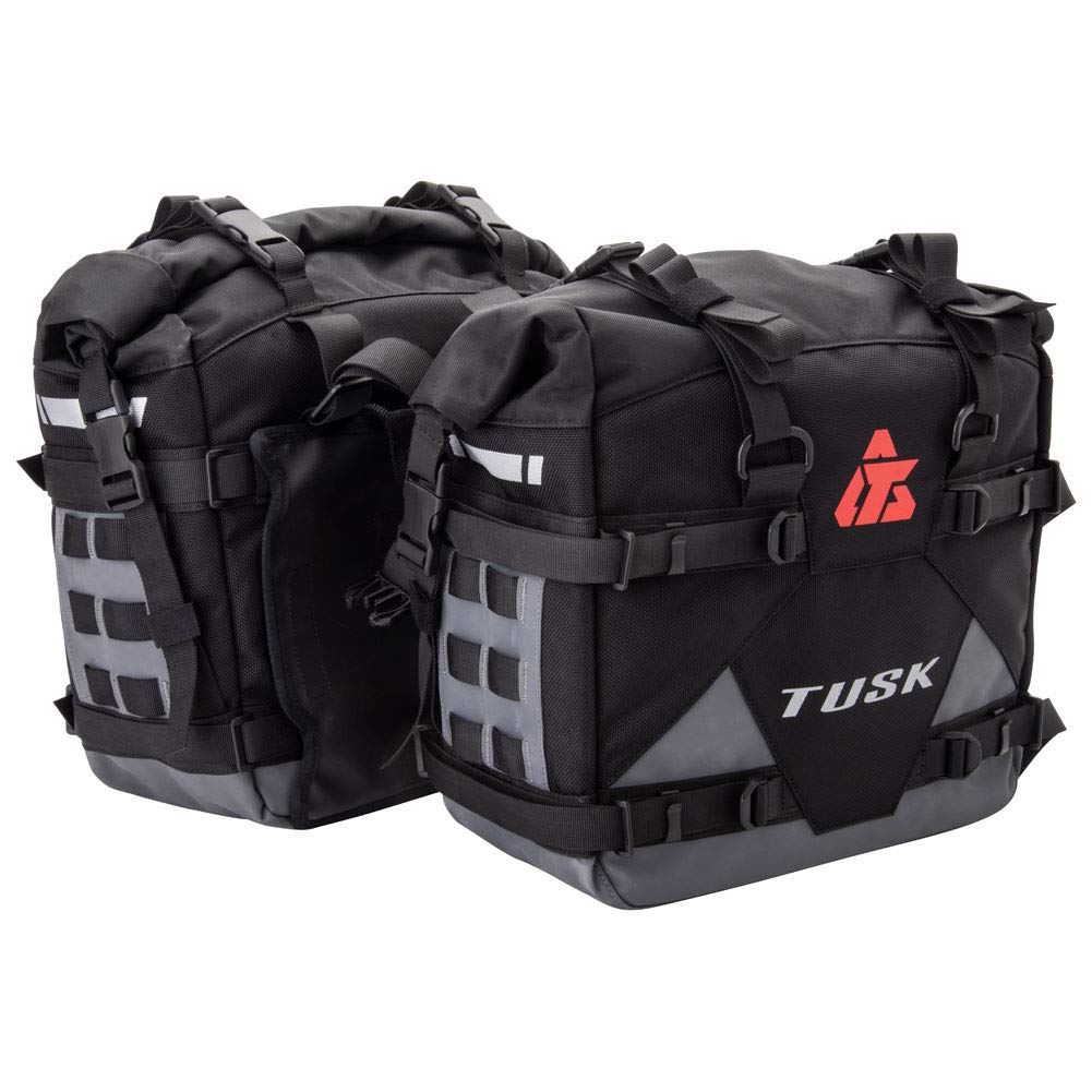 Tusk Pilot 35L Roll-Top Pannier Pair