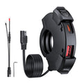 EXTRACTME Slim Dual-USB Motorcycle Charger