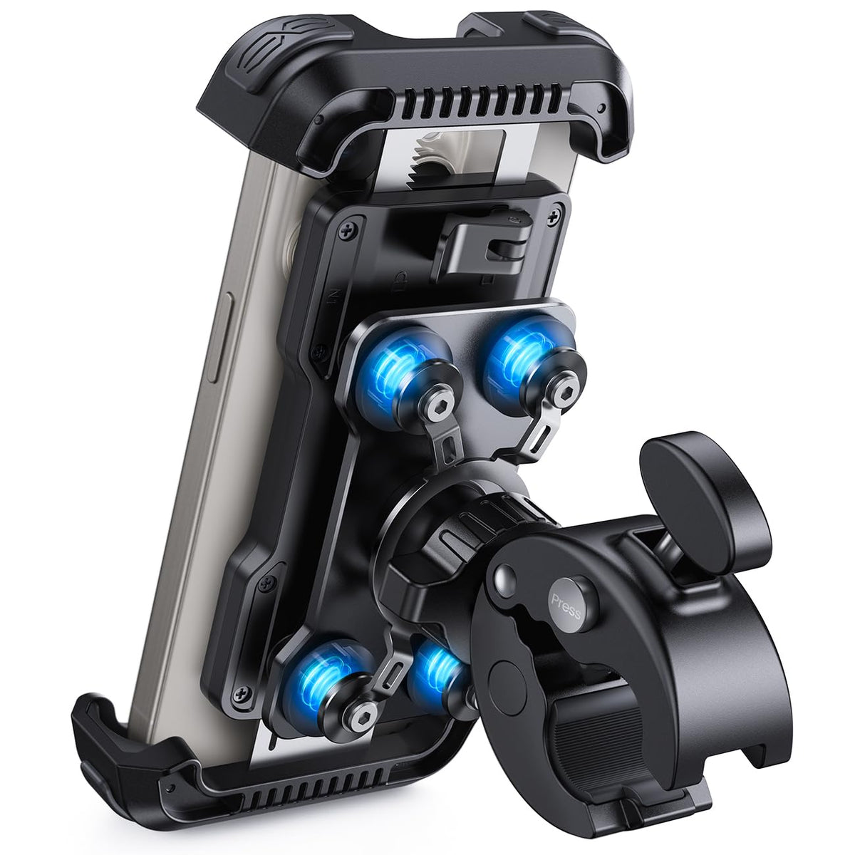 Lamicall Anti-Vibration Motorcycle Phone Mount