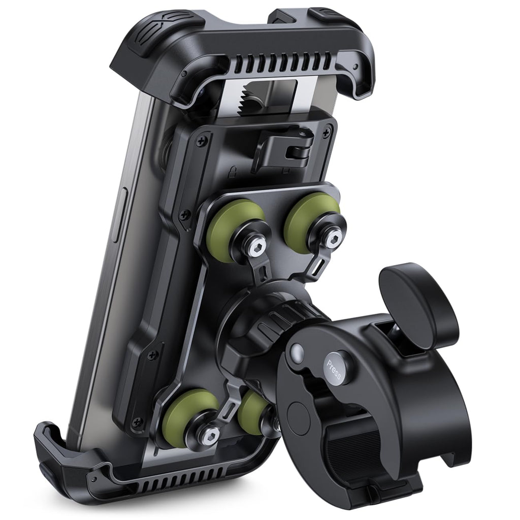 Lamicall Anti-Vibration Motorcycle Phone Mount