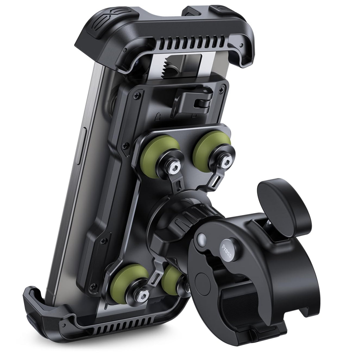 Lamicall Anti-Vibration Motorcycle Phone Mount