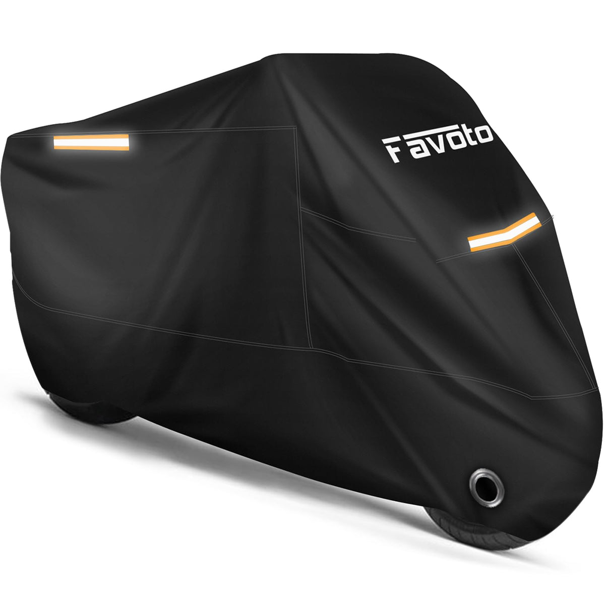 Favoto Heavy-Duty Outdoor Motorcycle Cover