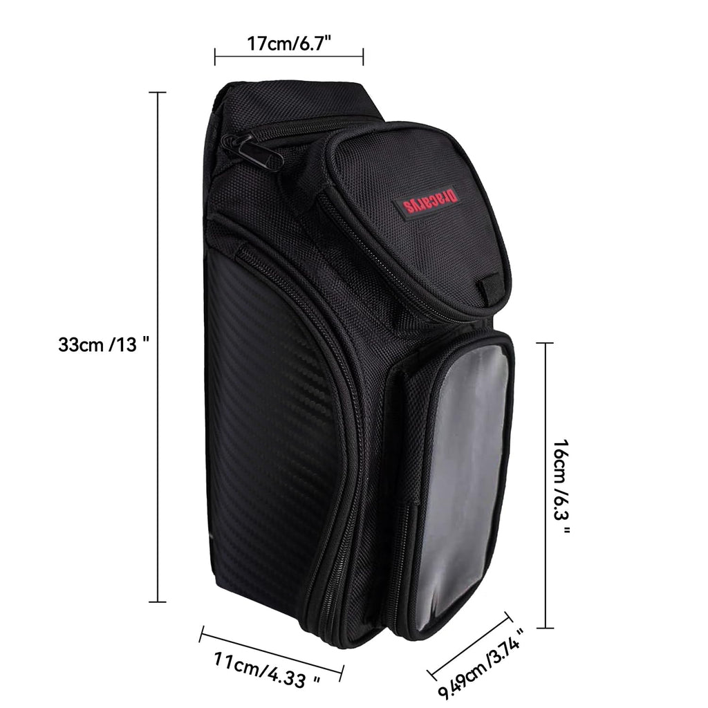 Dracarys Magnetic Motorcycle Tank Bag