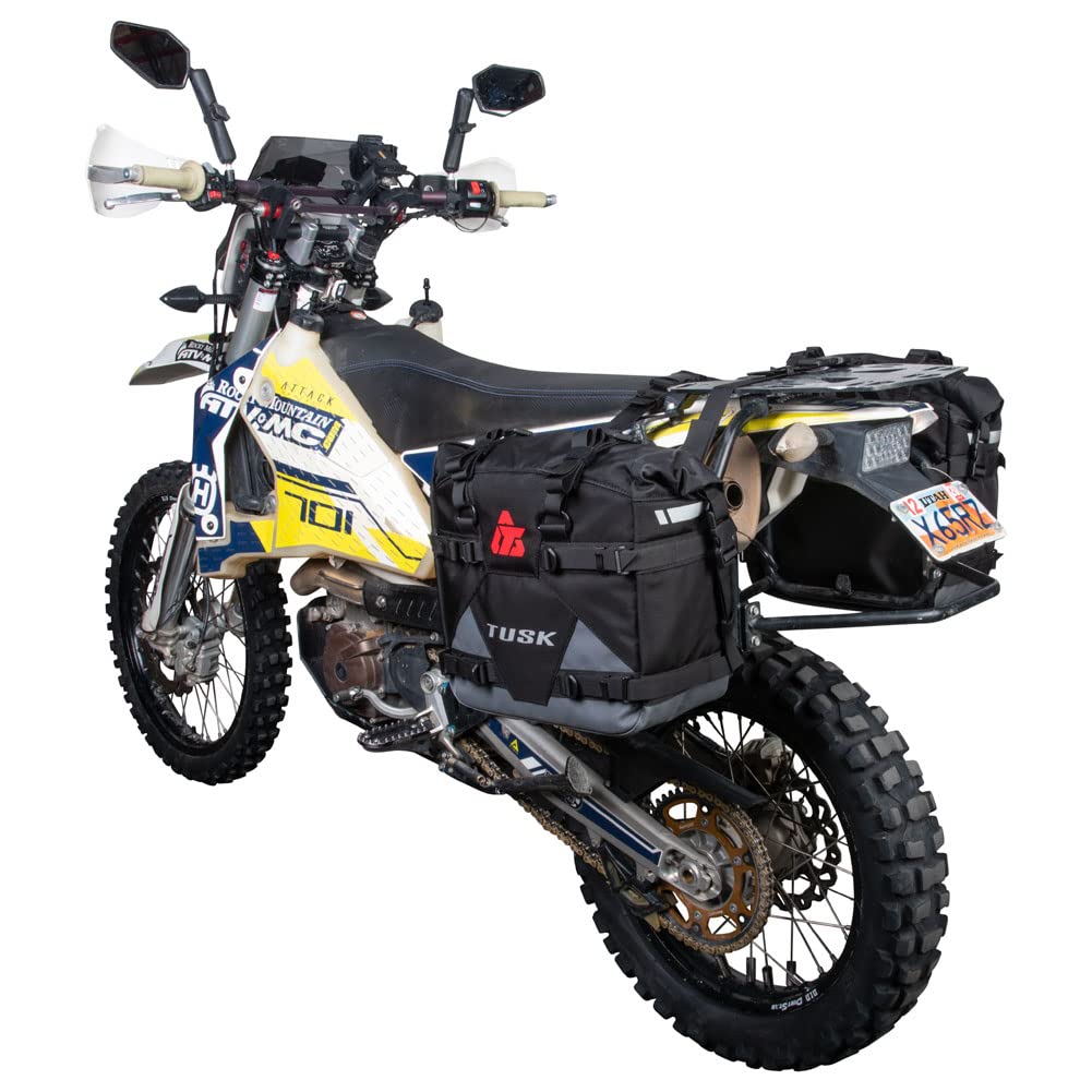 Tusk Pilot 35L Roll-Top Pannier Pair