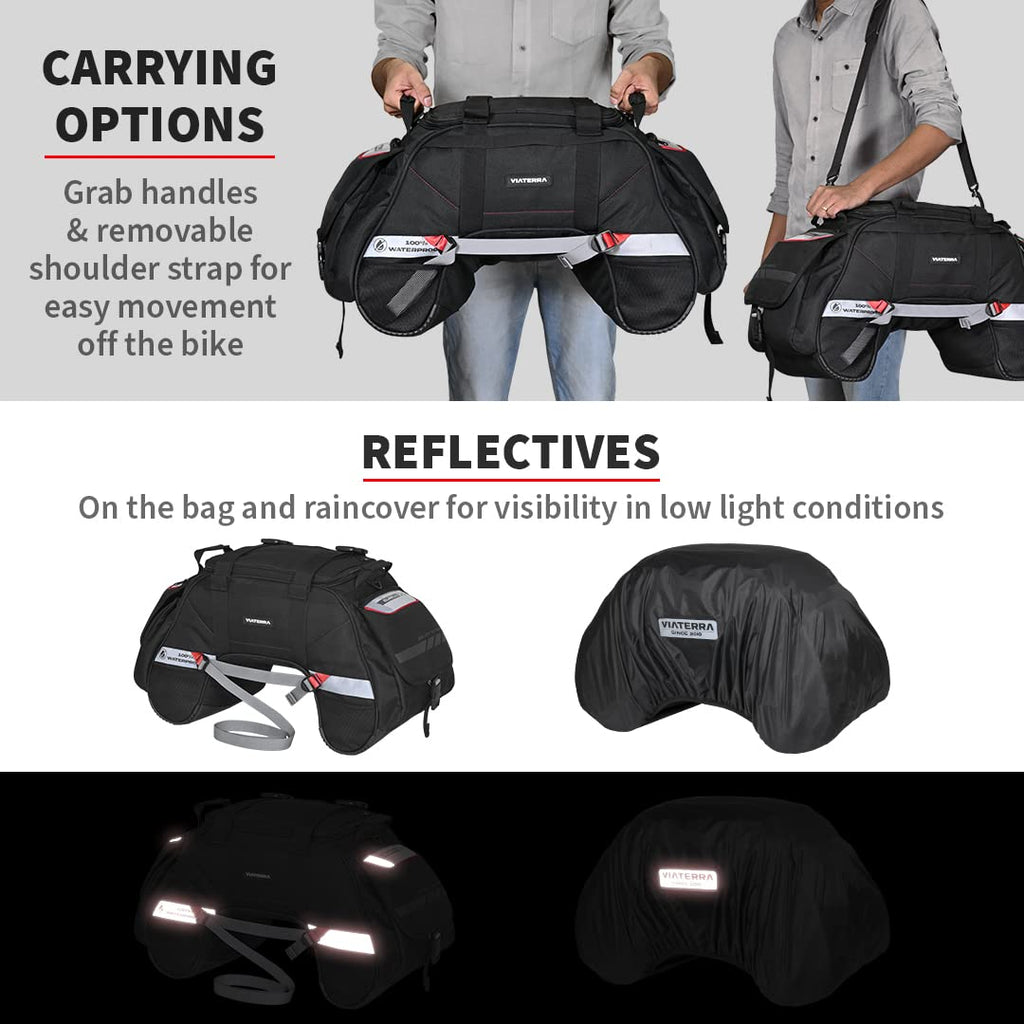 ViaTerra Claw Mini Waterproof Tail Bag