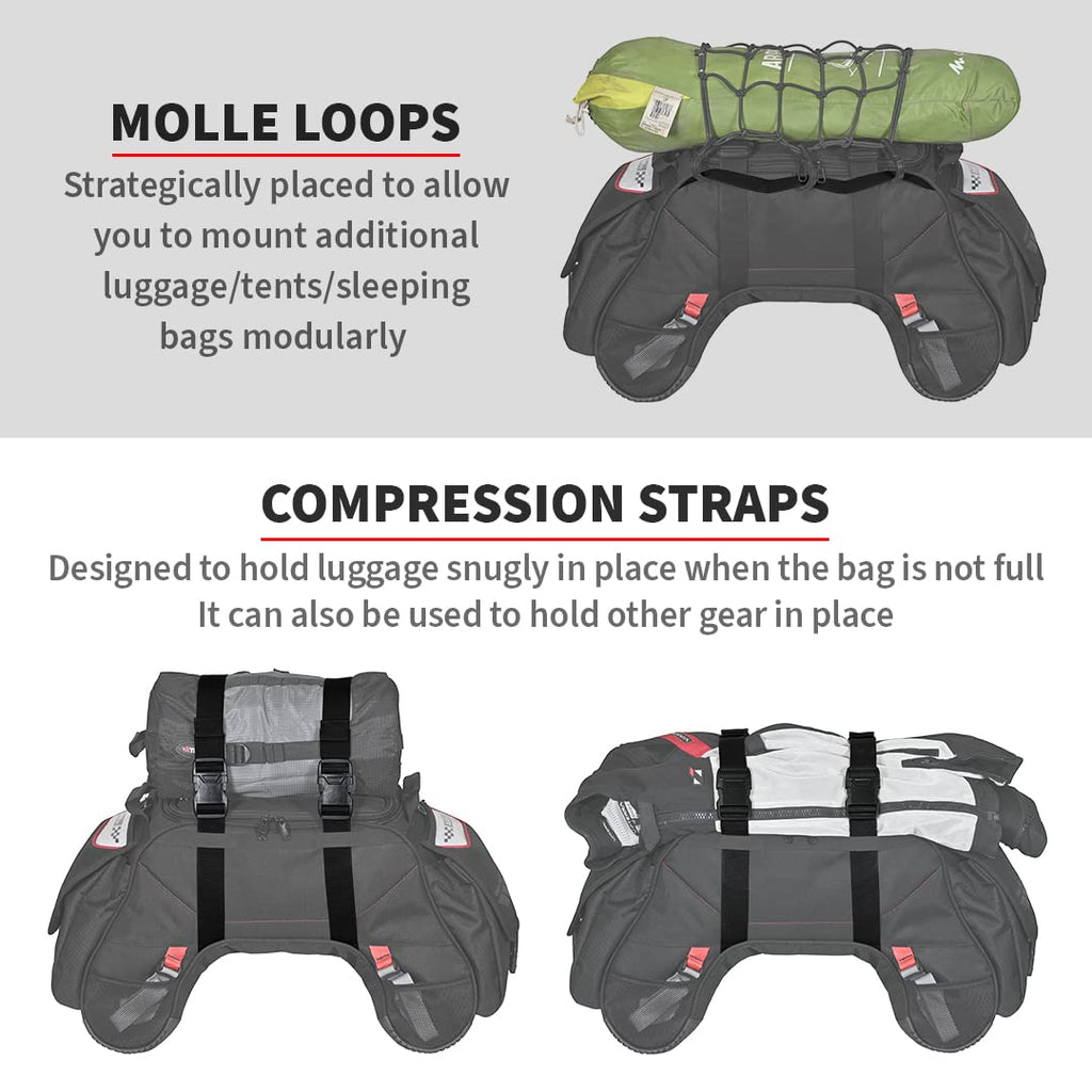 ViaTerra Claw Mini Waterproof Tail Bag