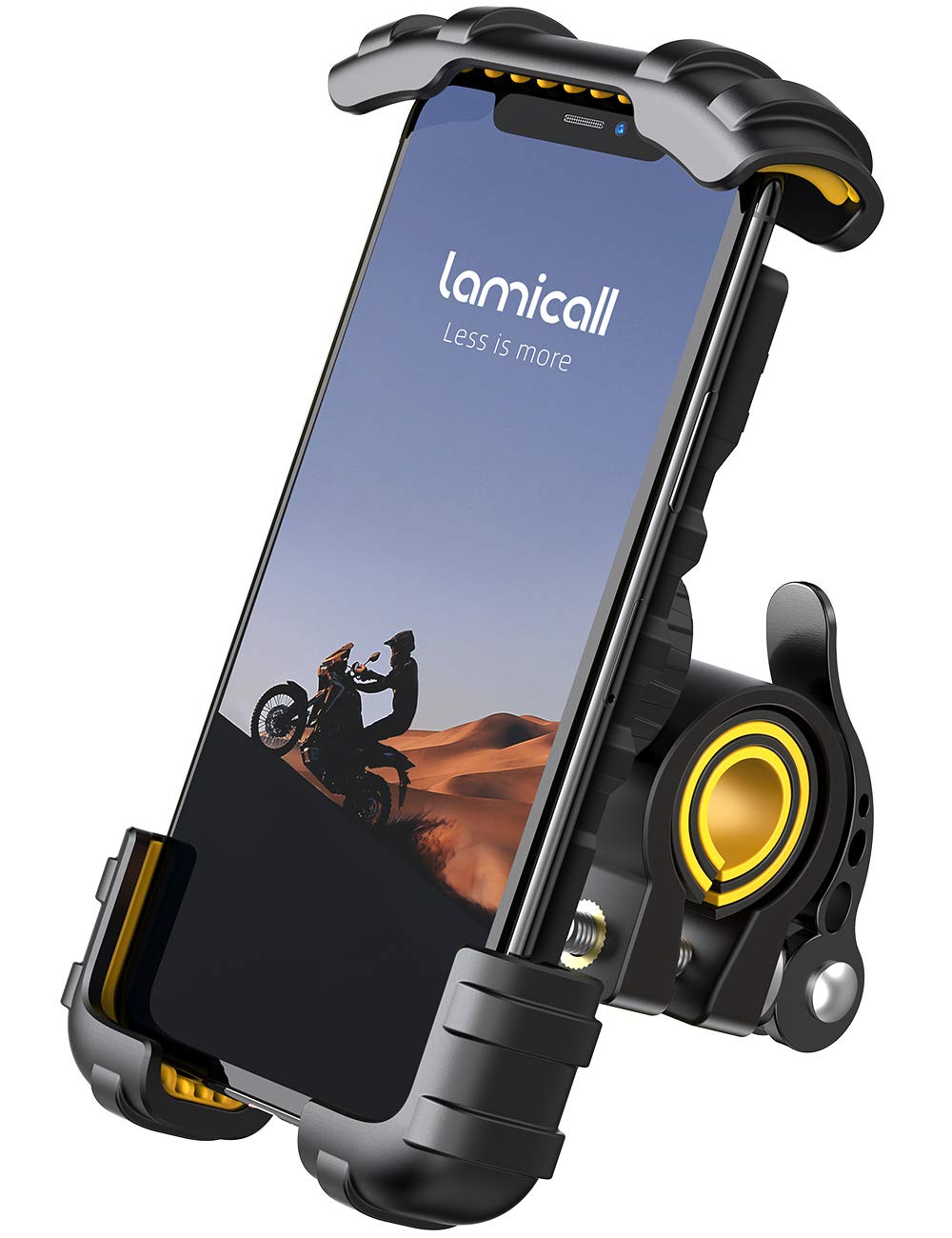 Lamicall 4.7–6.8 Inch Motorcycle Phone Mount