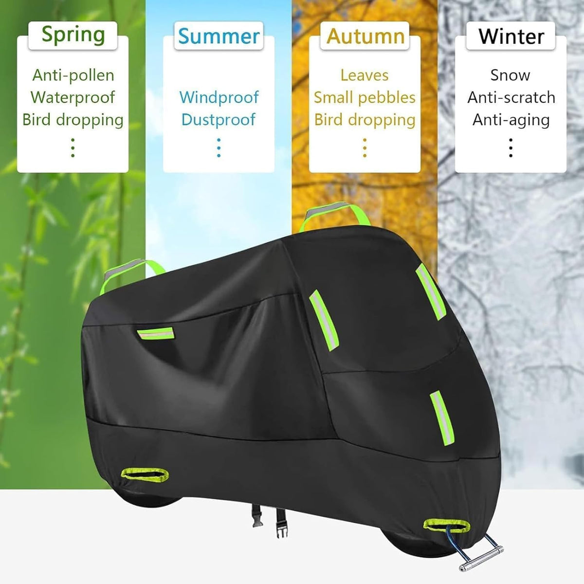 Kawasaki GTR 1400 Outdoor Motorcycle Cover