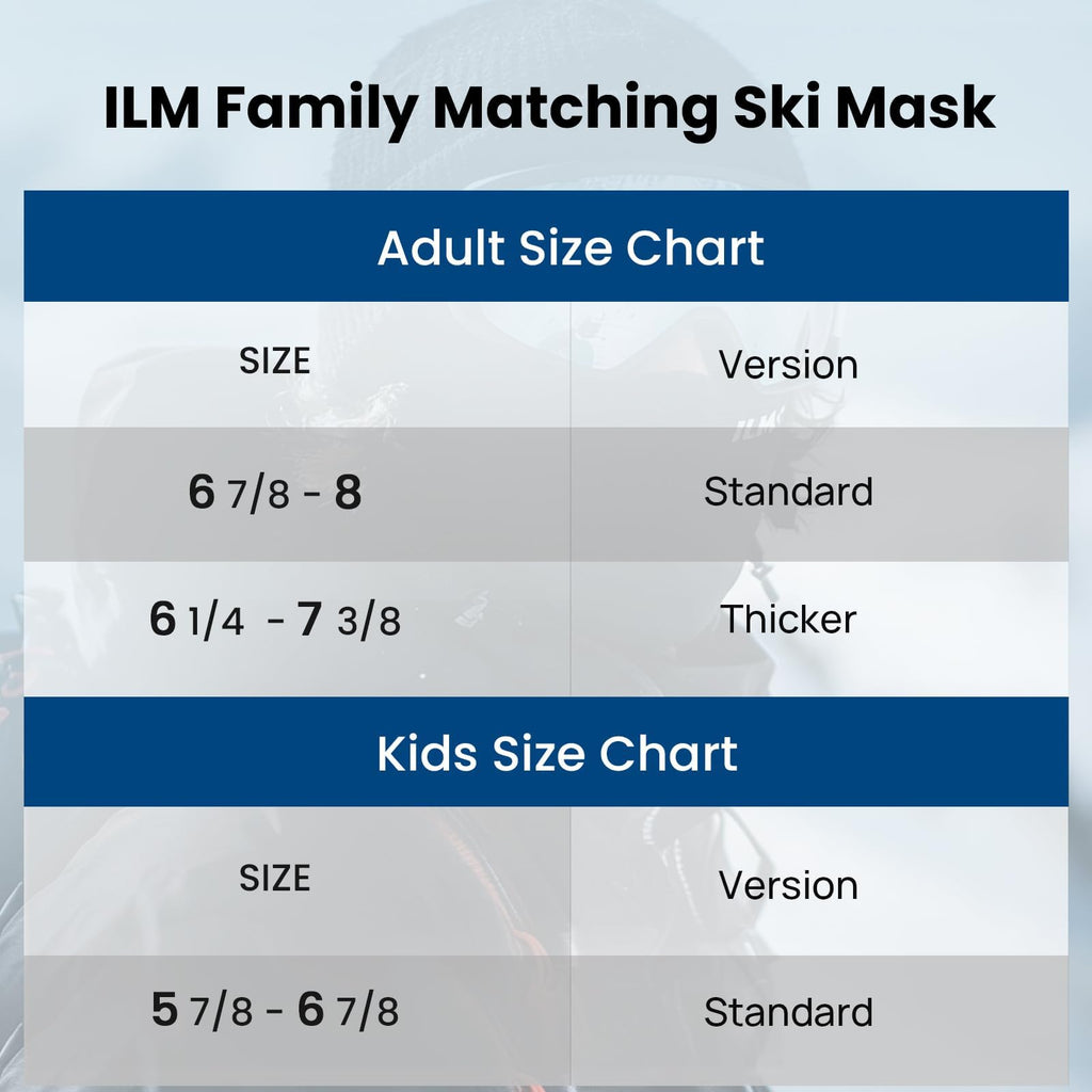 ILM Stretch Motorcycle Balaclava