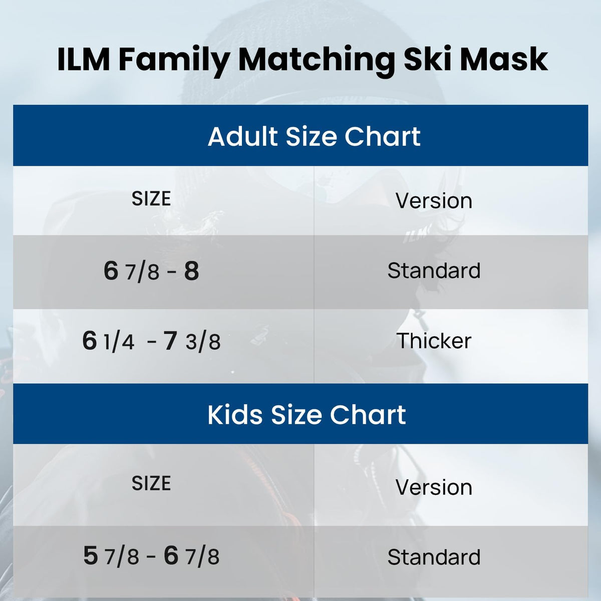 ILM Stretch Motorcycle Balaclava