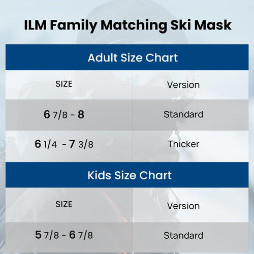 ILM Stretch Motorcycle Balaclava