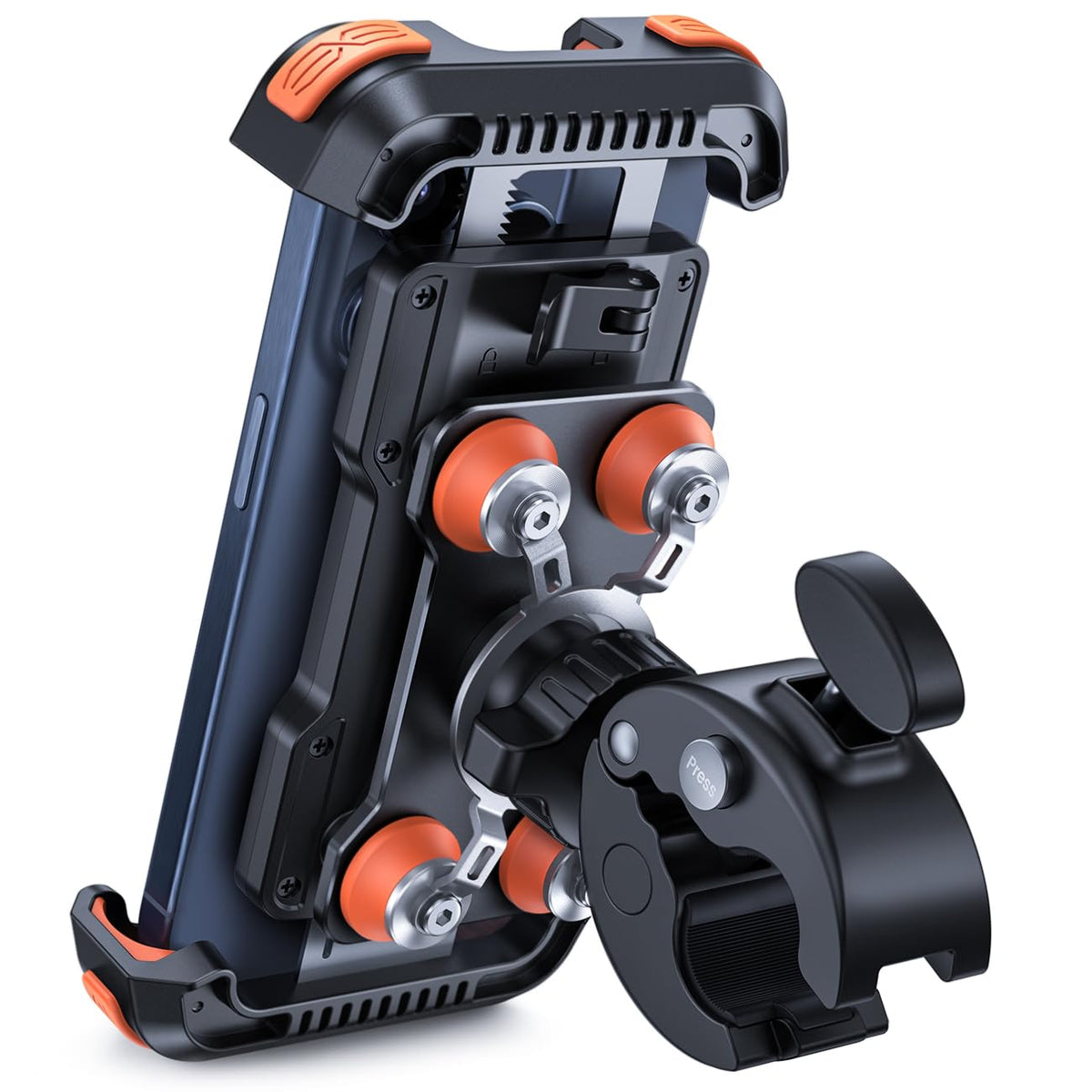 Lamicall Anti-Vibration Motorcycle Phone Mount