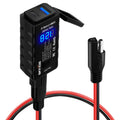 BATIGE SAE-to-USB Motorcycle Charger