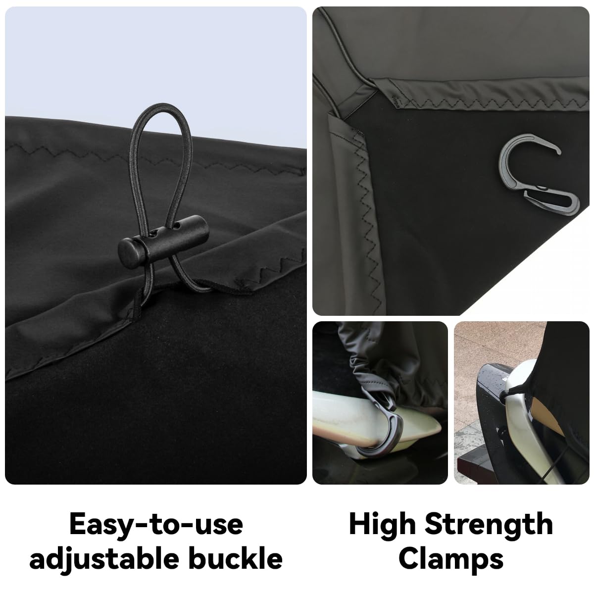 Keovoker Waterproof Motorcycle Cargo Net