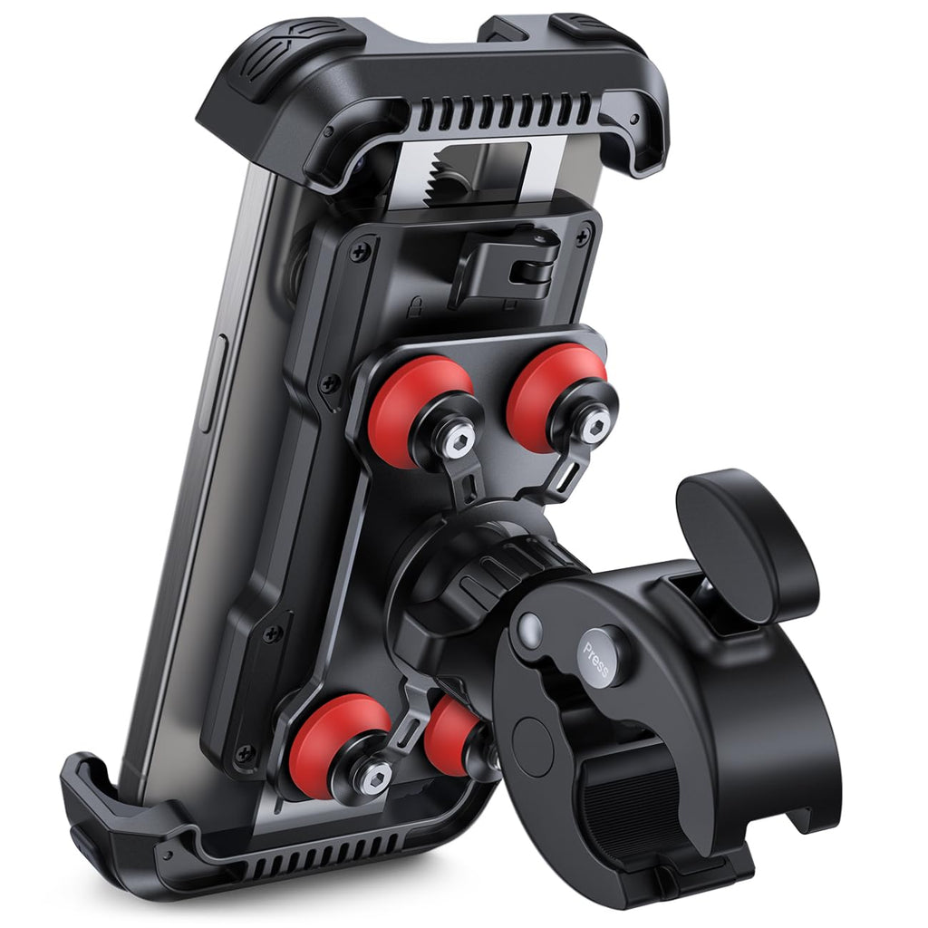 Lamicall Anti-Vibration Motorcycle Phone Mount