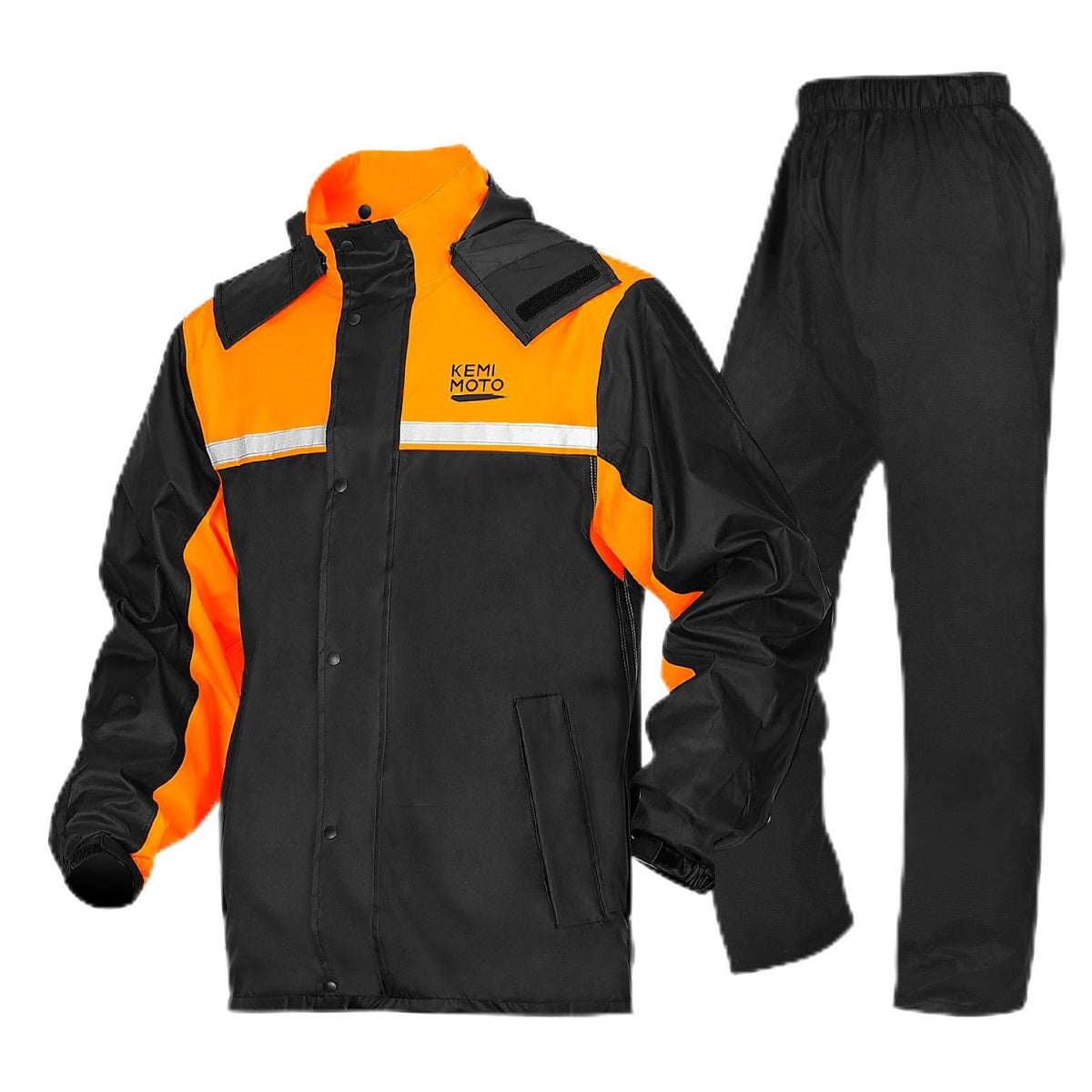 KEMIMOTO Waterproof Motorcycle Rain Suit